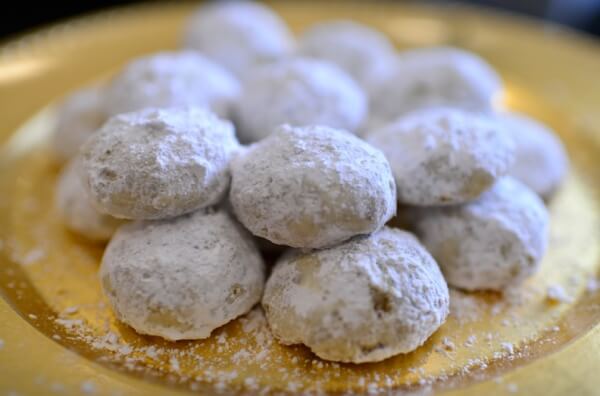 Mexican Wedding Cookies