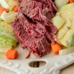 corned beef and cabbage vertical