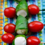 Caprese Bites Vertical