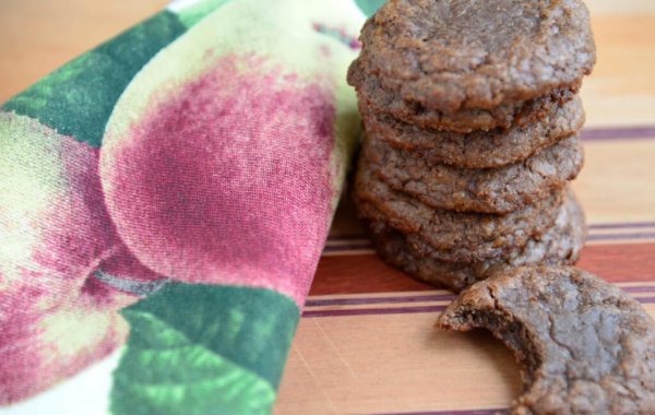 Fudgy Nutella Cookies
