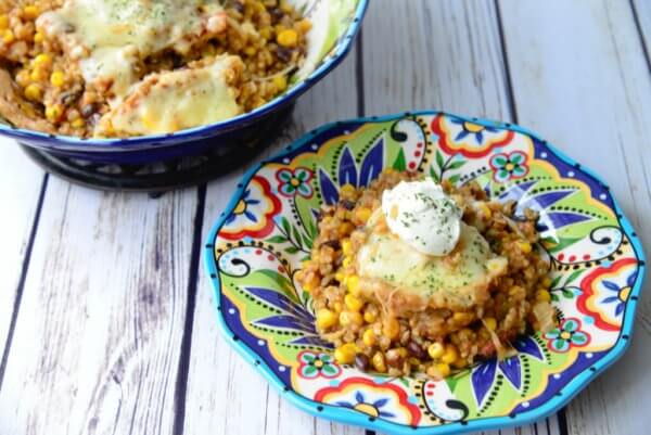 Chicken Enchilada Casserole