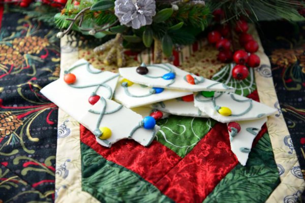 White Chocolate Bark