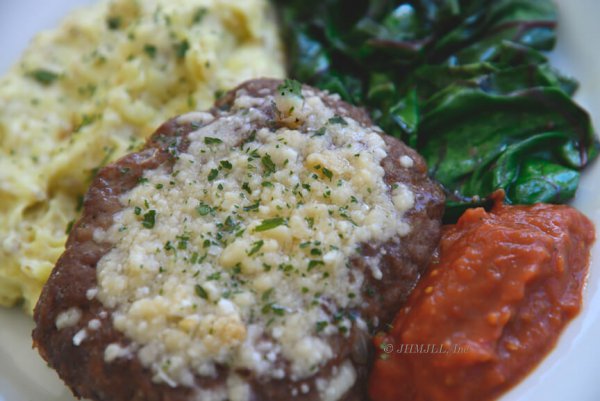 Meatloaf Burgers