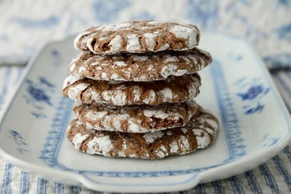Grain Free Chocolate Cookies