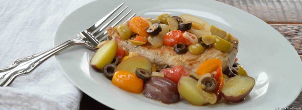 Chicken with Olives