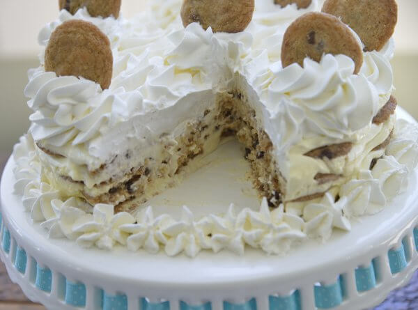Cookies and cream cake 1
