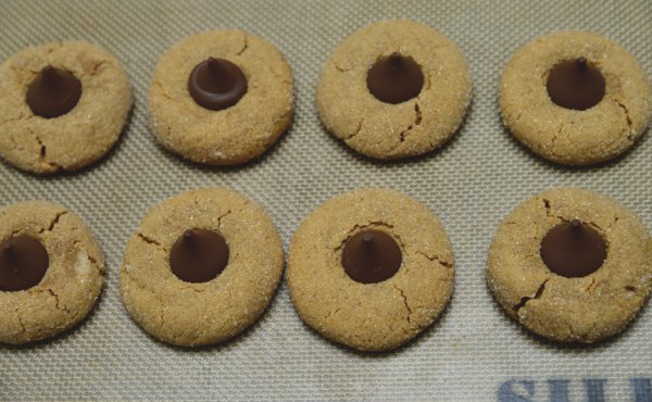 peanut butter blossoms