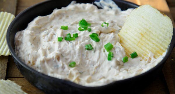 caramelized onion dip