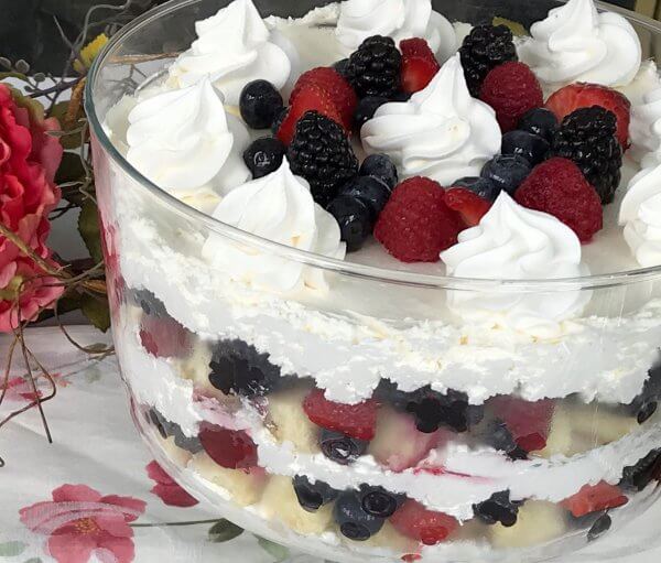 lemon berry trifle (3) lemon berry trifle