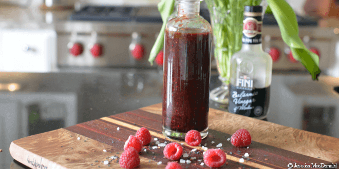 Raspberry Vinaigrette Dressing