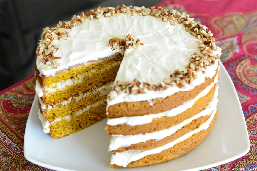 pumpkin spice cake