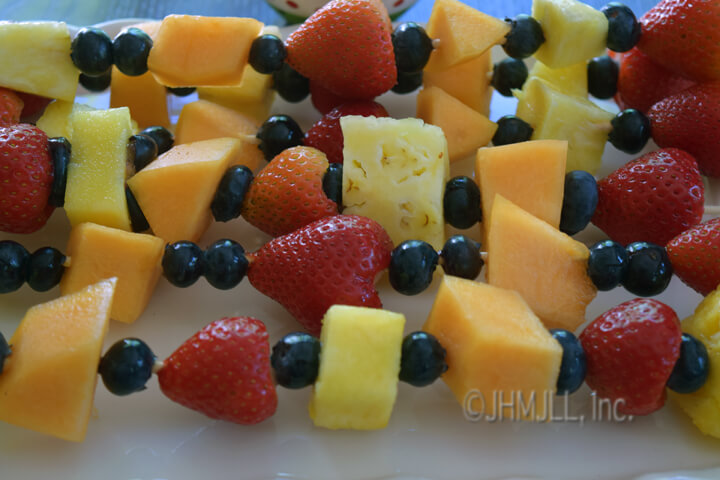 Fruit Kabobs