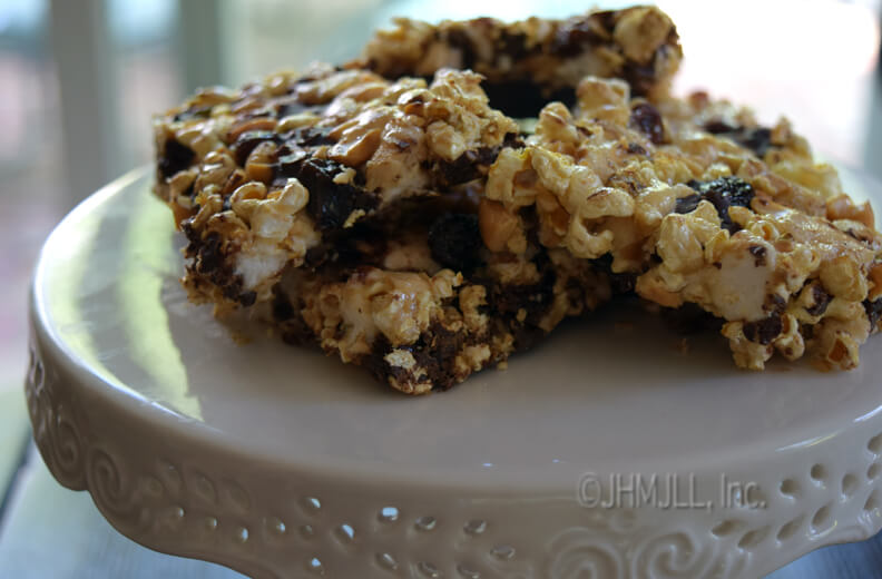 Popcorn Bars