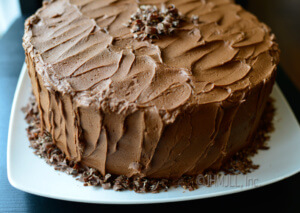 chocolate layer cake