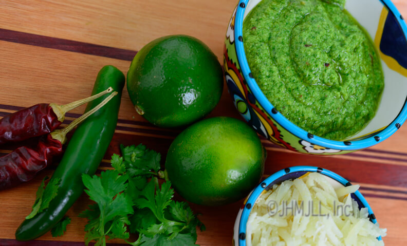 Spicy Cilantro Pesto