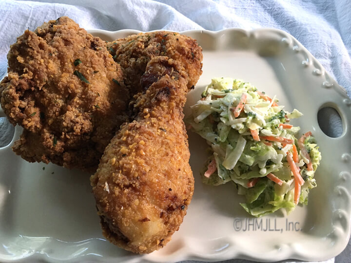 Buttermilk Ranch Fried Chicken