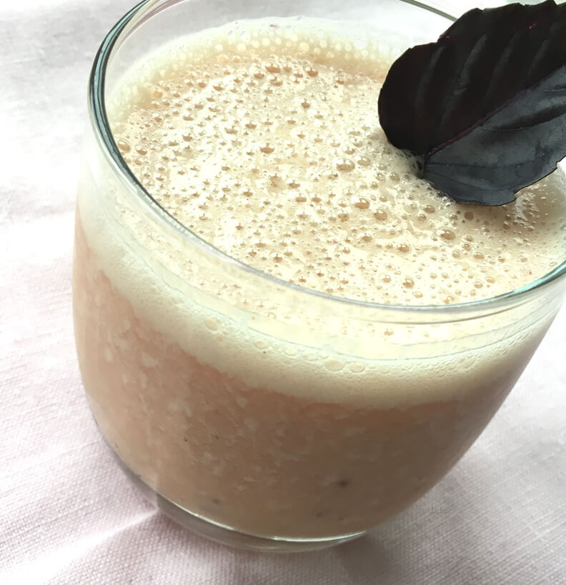 Watermelon Basil Juice