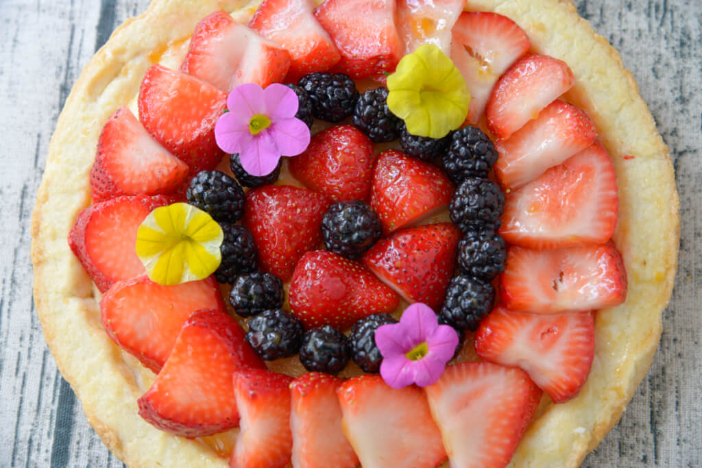 fruit tart