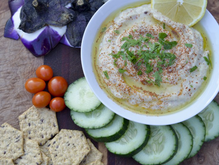 Baba Ghanoush (Eggplant Dip)