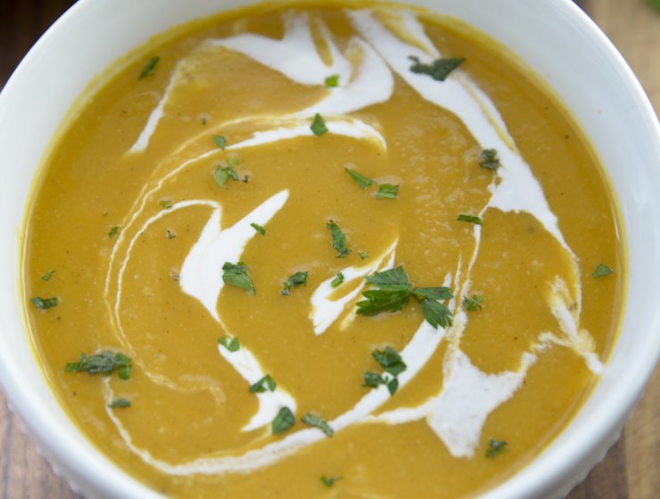 butternut squash soup