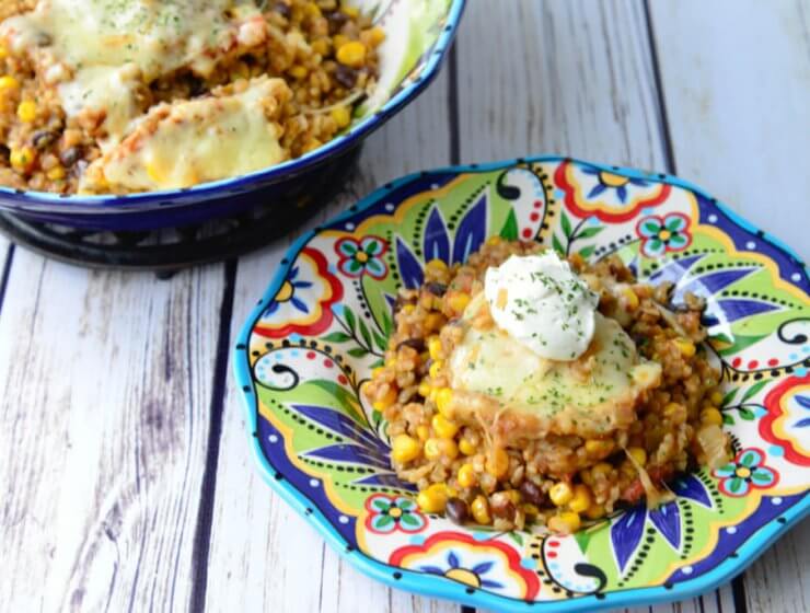 Chicken Enchilada Casserole