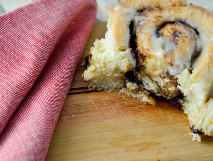 Cream Cheese Cinnamon Rolls