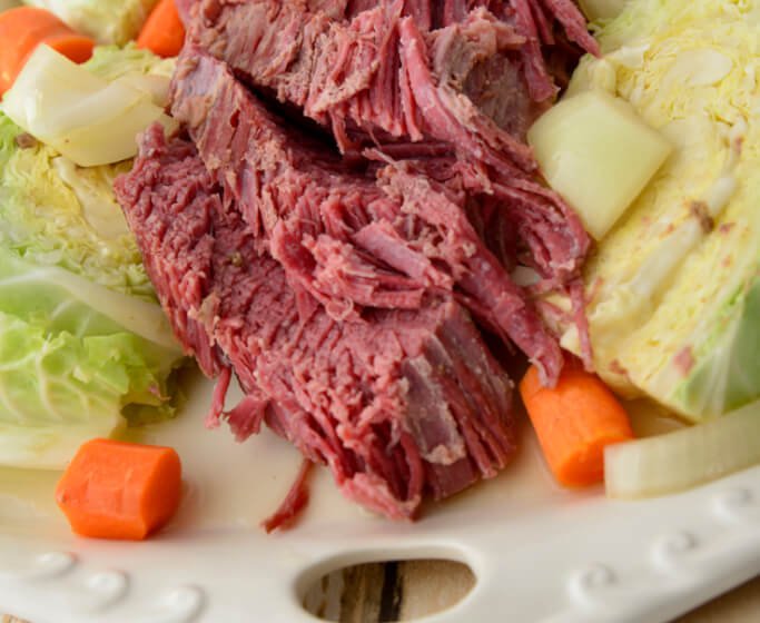 Corned Beef and Cabbage