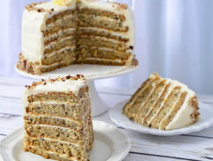 Hummingbird Cake