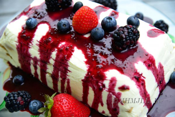 Icebox Cheesecake