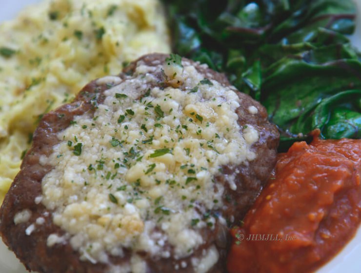 Meatloaf Burgers