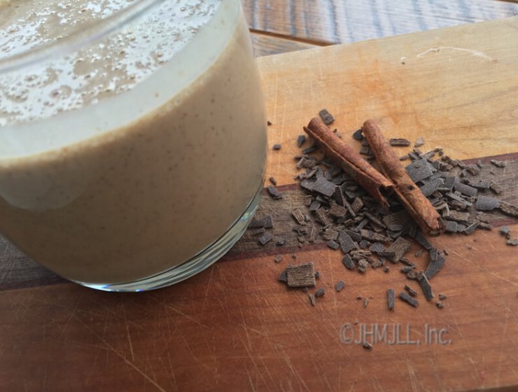 Peanut Butter and Chocolate Smoothie