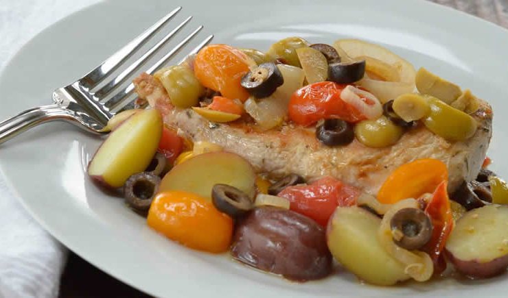 Chicken with Olives