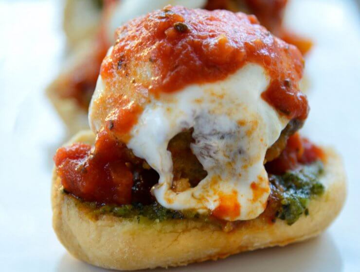 meatball sliders