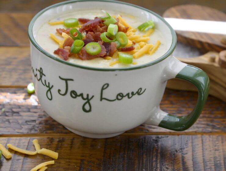 loaded potato soup