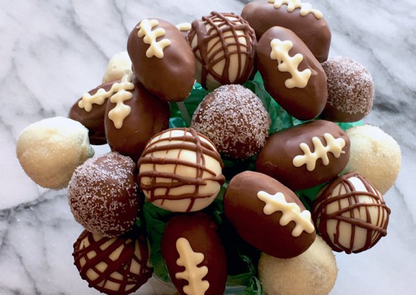 football cake pops