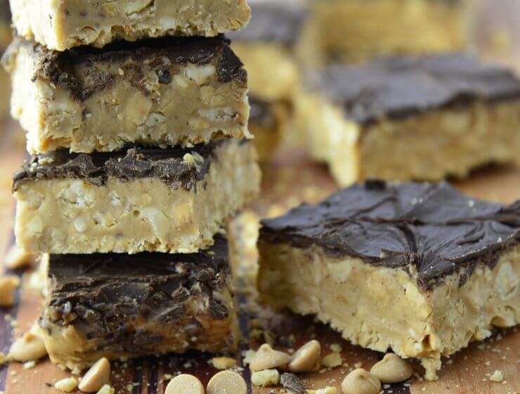 nutty bars