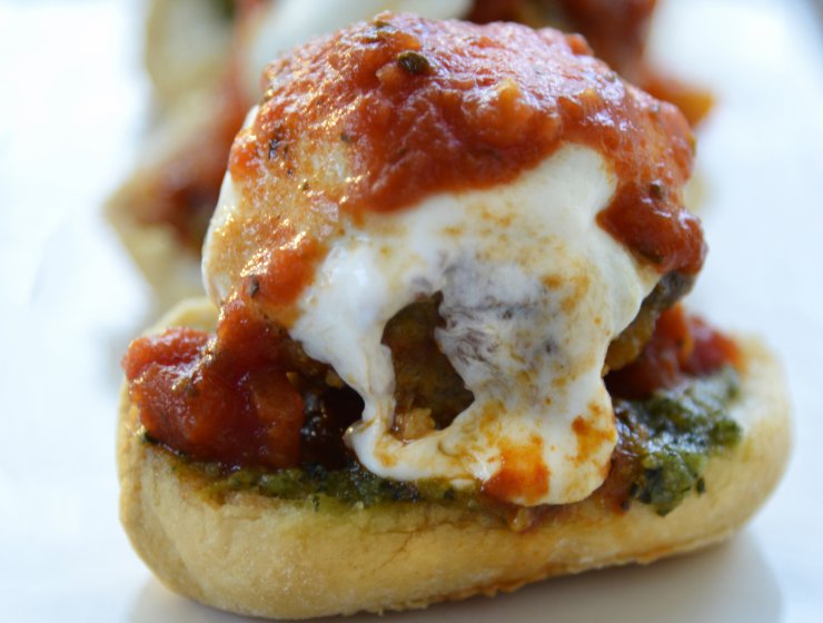 gluten free meatball sliders