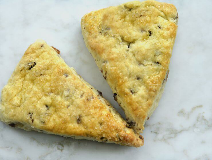 gluten free scones