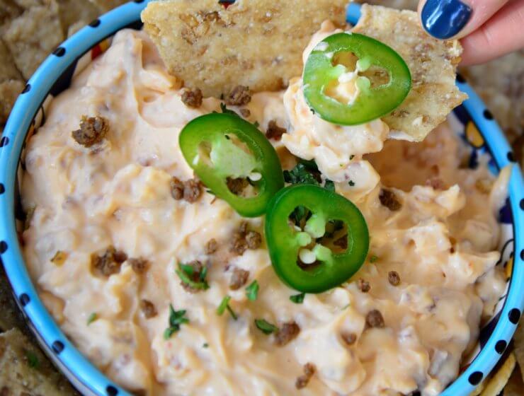 cheddar bacon dip